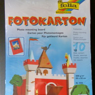 Fotokarton 10er-Block Folia