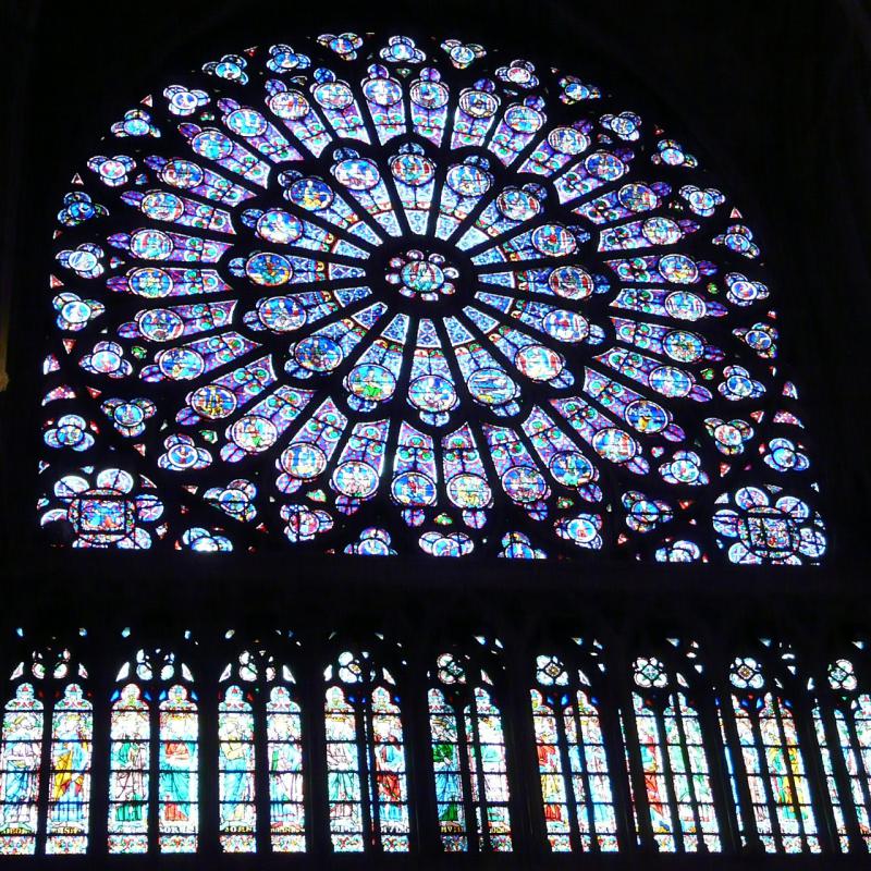 Anhänger "Notre Dame"