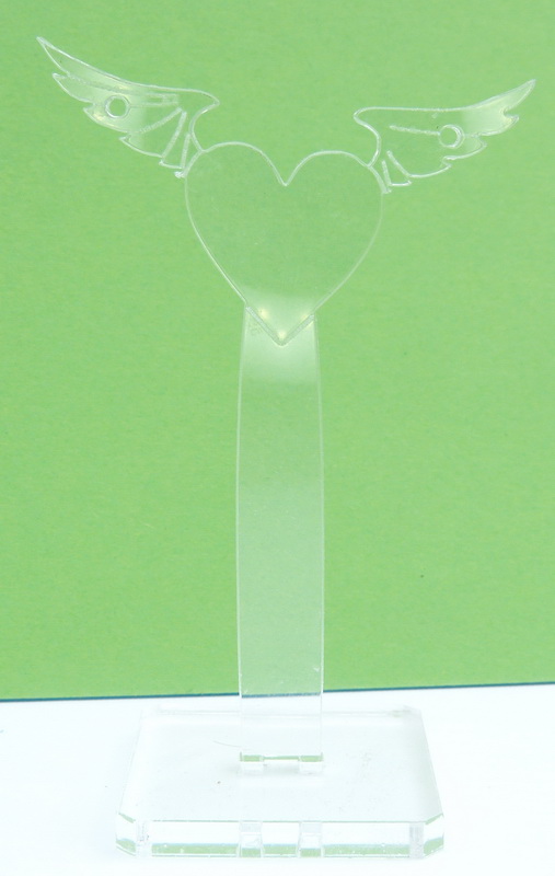 Ohrringständer aus Acrylglas