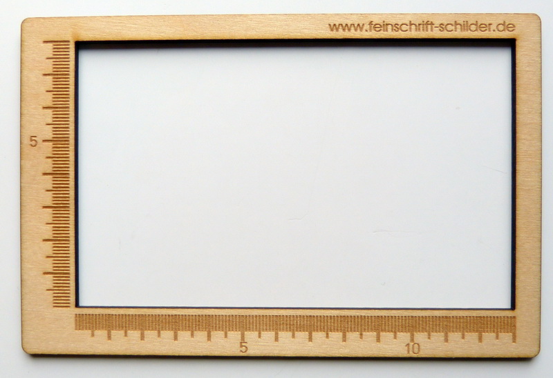 Maßrahmen