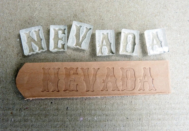 Letterset "Nevada"