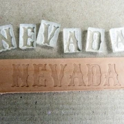 Letterset "Nevada"