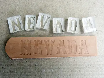 Letterset "Nevada"