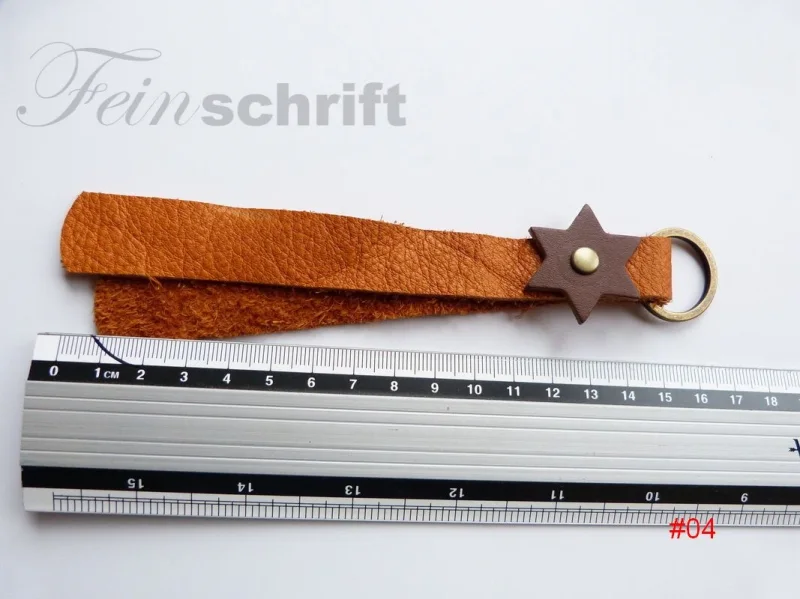 Individuelle Schlüsselbänder