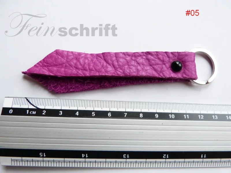 Individuelle Schlüsselbänder