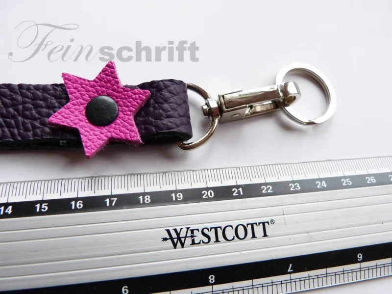 Individuelle Schlüsselbänder