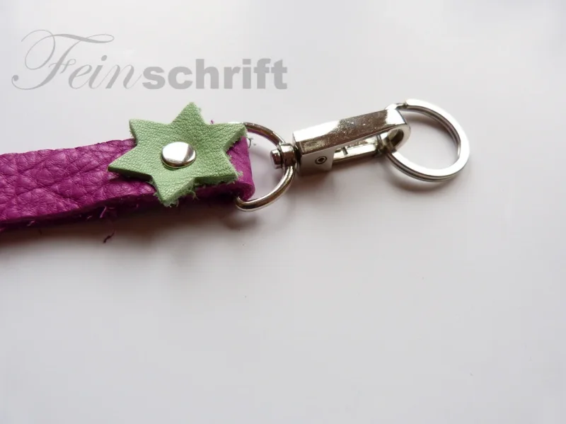 Individuelle Schlüsselbänder