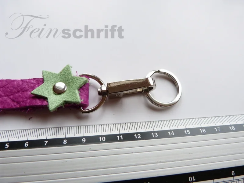 Individuelle Schlüsselbänder