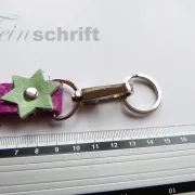 Individuelle Schlüsselbänder