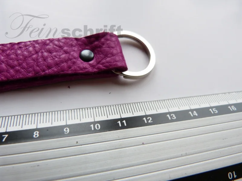 Individuelle Schlüsselbänder