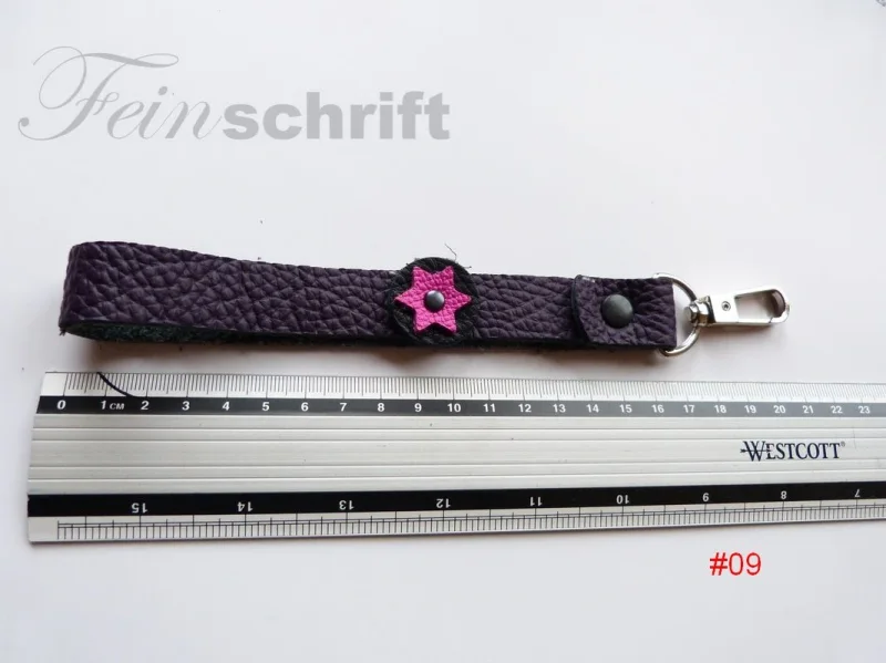 Individuelle Schlüsselbänder