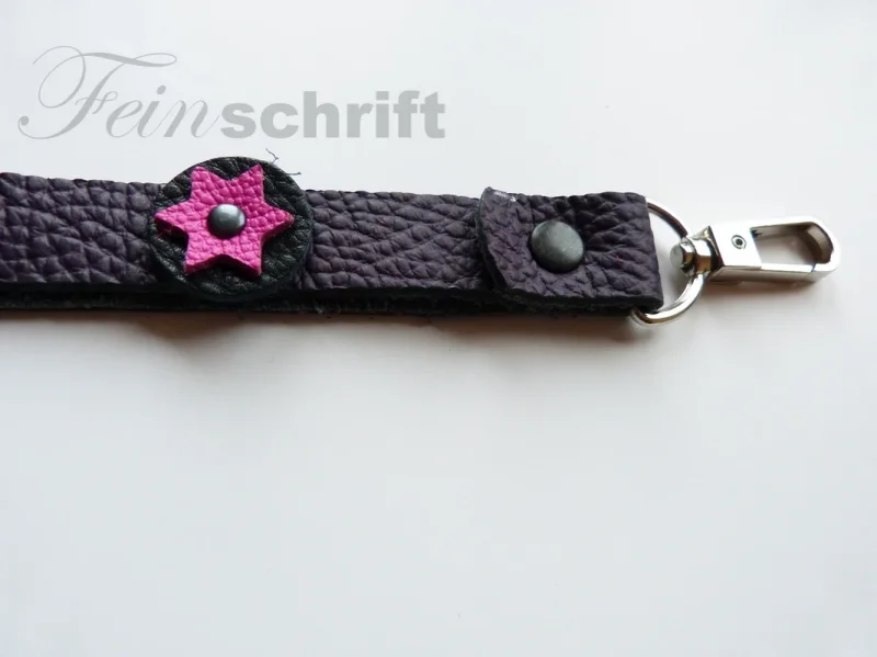 Individuelle Schlüsselbänder