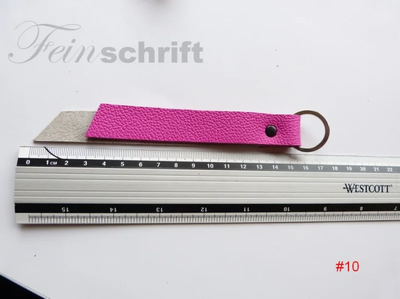 Individuelle Schlüsselbänder