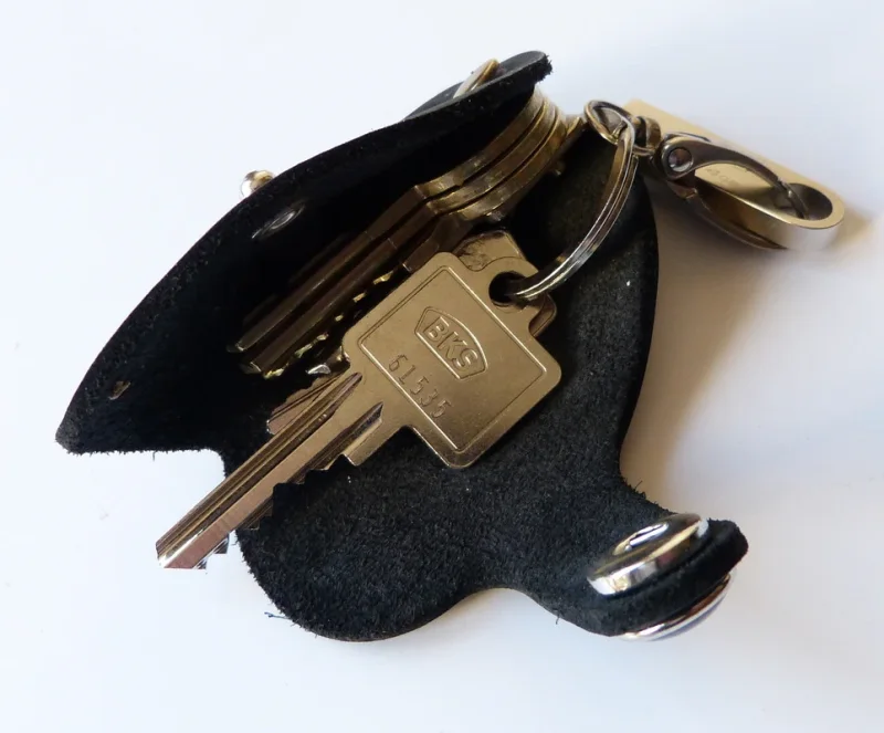 Schlüsselmäppchen "black"