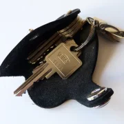 Schlüsselmäppchen "black"