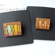 Pop-Art Pins 1