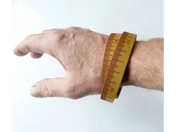 Handgelenks -Maßband