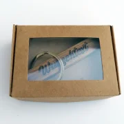 Eichenstab Schlüsselanhänger