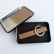 Eichenstab Schlüsselanhänger