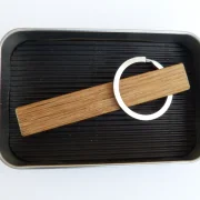 Eichenstab Schlüsselanhänger