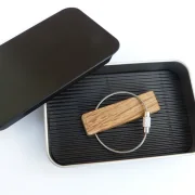 Eichenstab Schlüsselanhänger