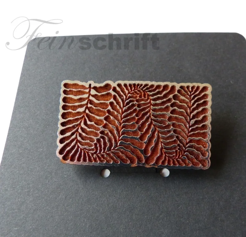 Brosche Seaflowers II