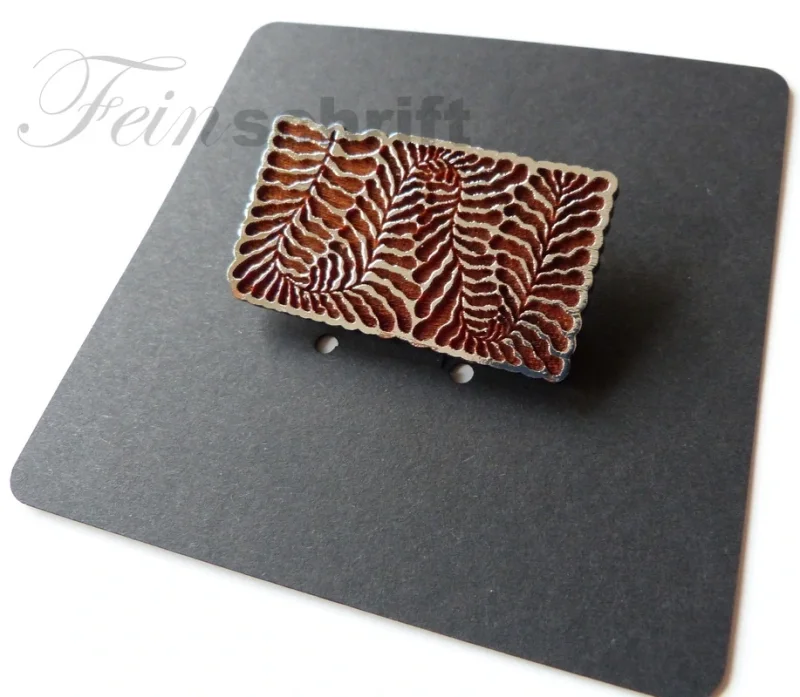 Brosche Seaflowers II