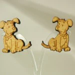 Ohrstecker Doggy