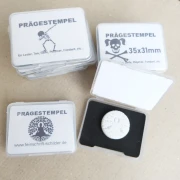 Engel -Prägestempel