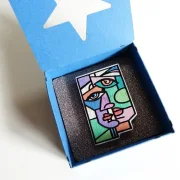 Frauenportrait Kubist II