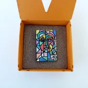 Frauenportrait Kubist I