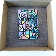 Frauenportrait Kubist I