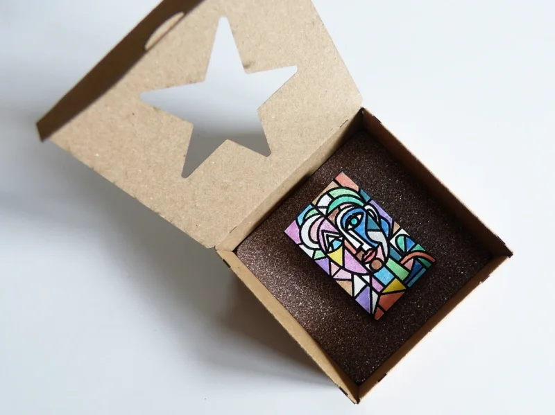 Frauenportrait Kubist I