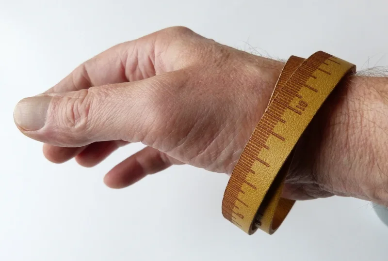 Handgelenks -Maßband