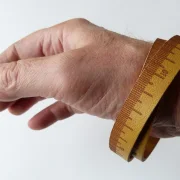 Handgelenks -Maßband