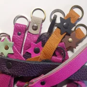 Individuelle Schlüsselbänder