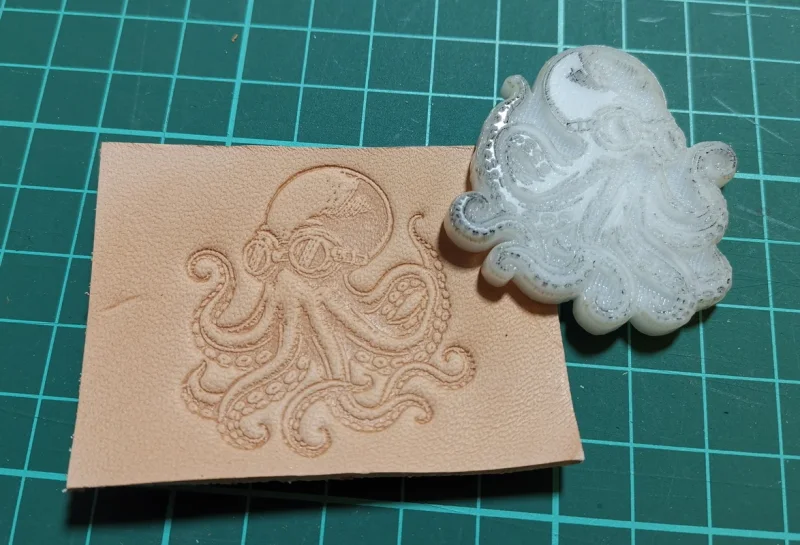 Steampunk Oktopus