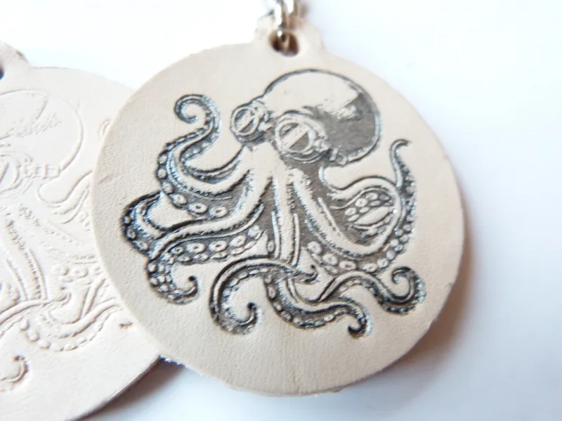 Steampunk Oktopus