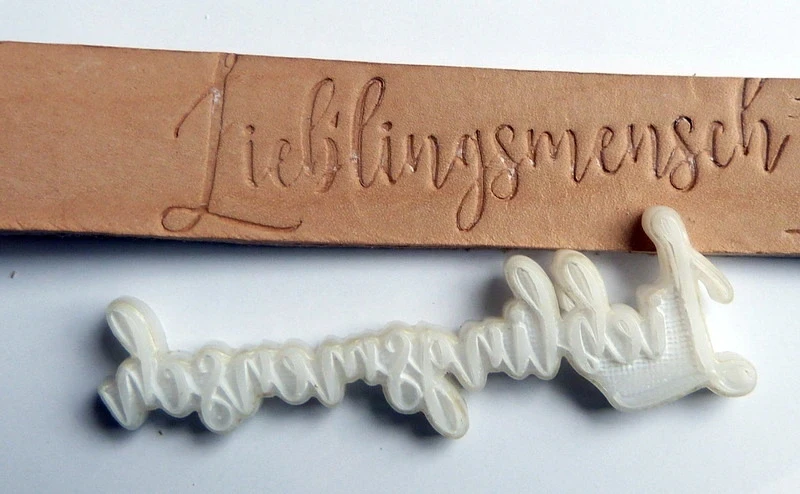 Prägestempel "Lieblingsmensch_1"