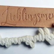 Prägestempel "Lieblingsmensch_1"