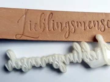 Prägestempel "Lieblingsmensch_1"