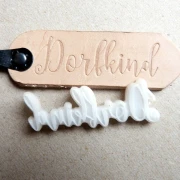 Prägestempel "Dorfkind_1"