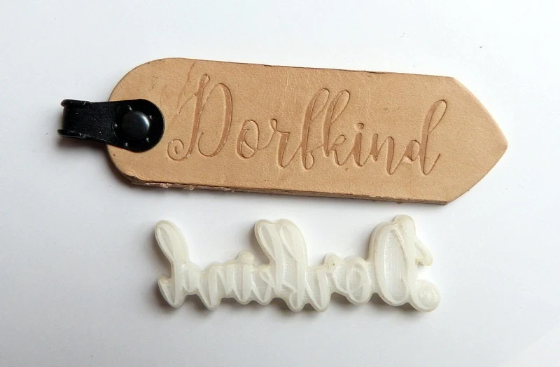 Prägestempel "Dorfkind_1"