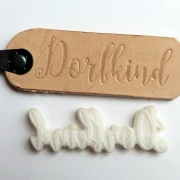 Prägestempel "Dorfkind_1"