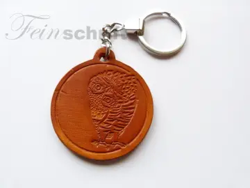 Schlüsselanhänger Eule