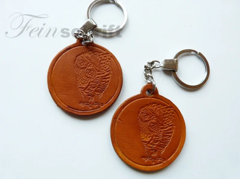 Schlüsselanhänger Eule