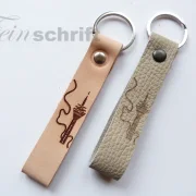 Schlüsselband Ihr Motiv