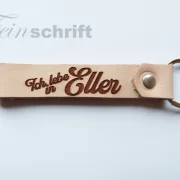 Schlüsselband Ihr Motiv