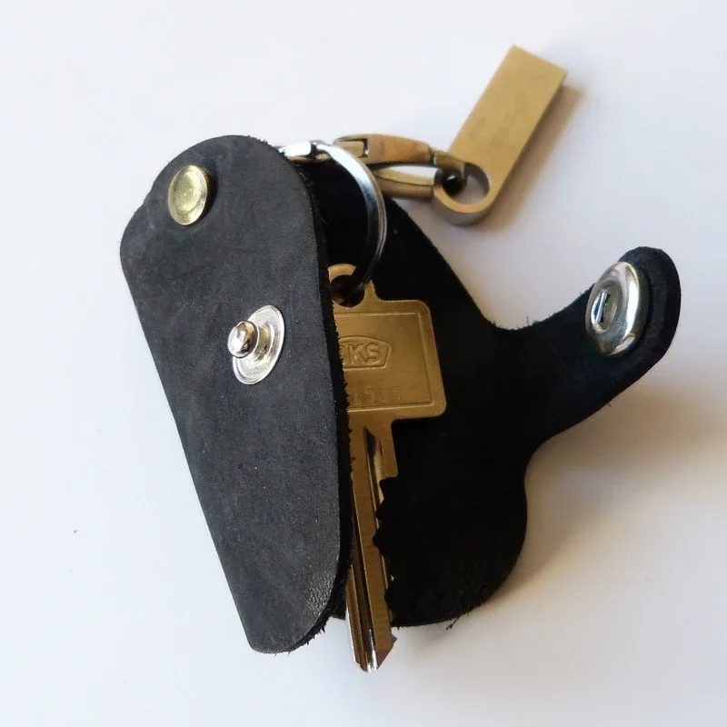 Schlüsselmäppchen "black"