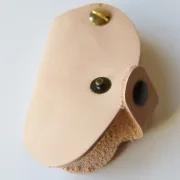 Schlüsselmäppchen geprägt